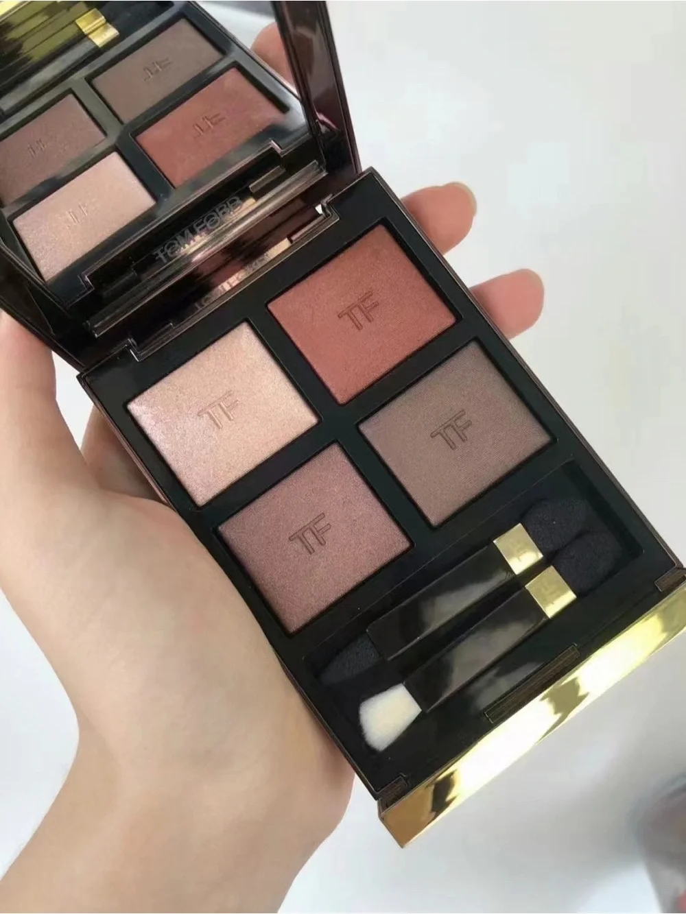 Tom Ford Color Quad Eyeshadow - 03 Body Heat BNB .21oz./6g